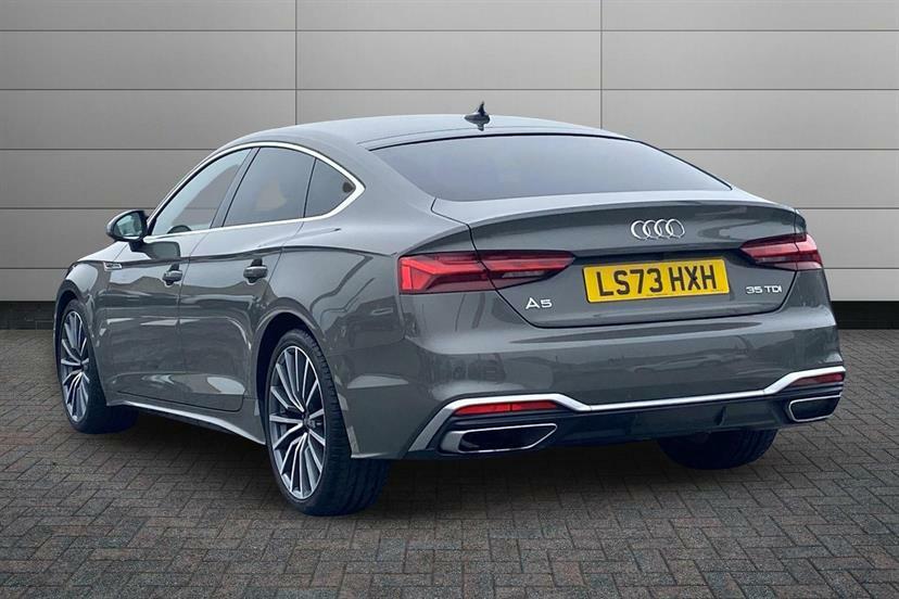 Audi A5 35 Tdi S Line S Tronic Grey #3