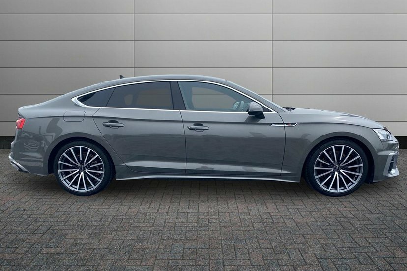 Audi A5 2.0 Tdi 35 S Line Sportback S Tronic 1 Grey #4