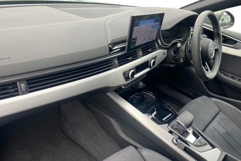 Audi A5 2.0 Tdi 35 S Line Sportback S Tronic 1 Grey #2