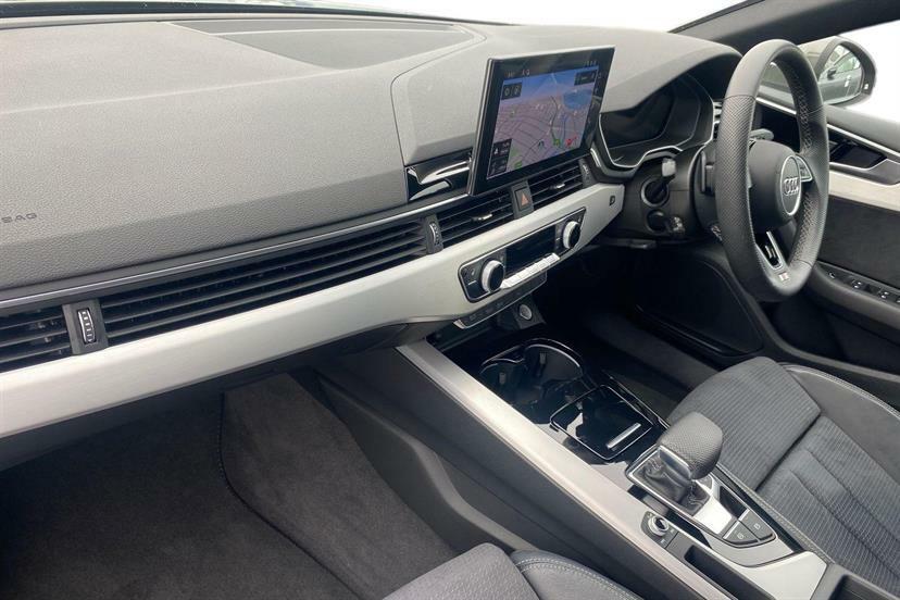 Audi A5 35 Tdi S Line S Tronic Grey #2