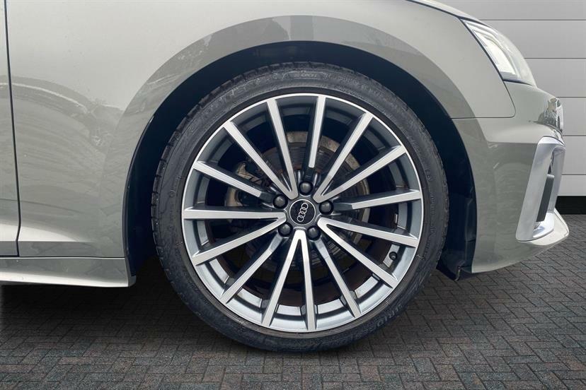 Audi A5 35 Tdi S Line S Tronic Grey #4