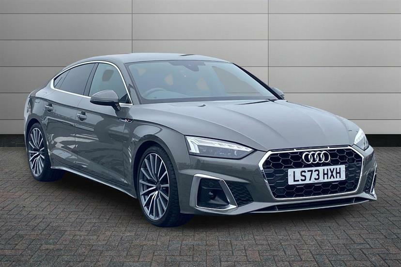Audi A5 35 Tdi S Line S Tronic Grey