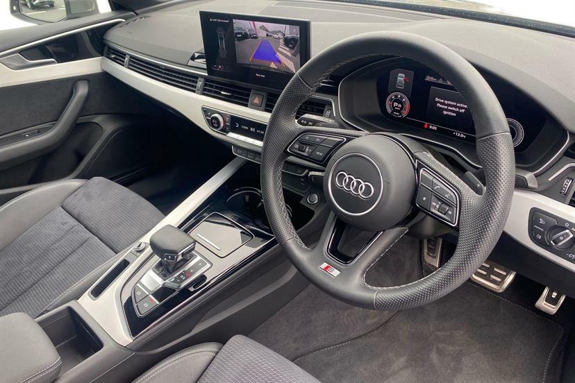 Audi A5 35 Tdi S Line S Tronic Grey #5