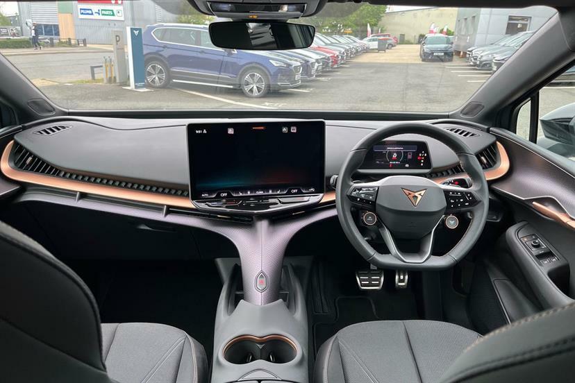 Cupra Tavascan V1 Grey #25