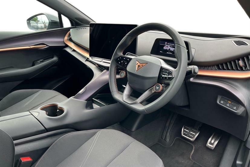 Cupra Tavascan 210Kw V1 77Kwh Blue #4