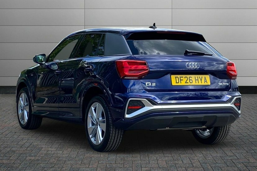 Audi Q2 1.5 Tfsi Cod 35 S Line Suv S Tronic 15 DF26HYA Blue #3