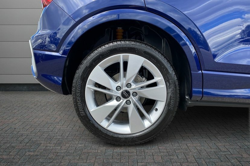 Audi Q2 1.5 Tfsi Cod 35 S Line Suv S Tronic 15 DF26HYA Blue #5