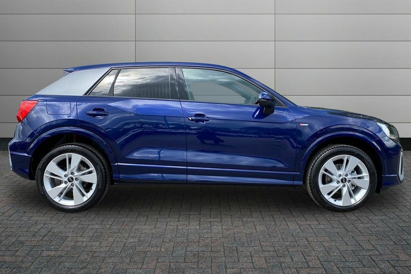 Audi Q2 1.5 Tfsi Cod 35 S Line Suv S Tronic 15 DF26HYA Blue #4