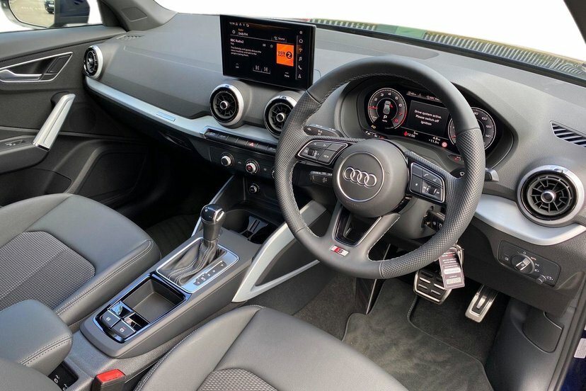 Audi Q2 1.5 Tfsi Cod 35 S Line Suv S Tronic 15 DF26HYA Blue #6