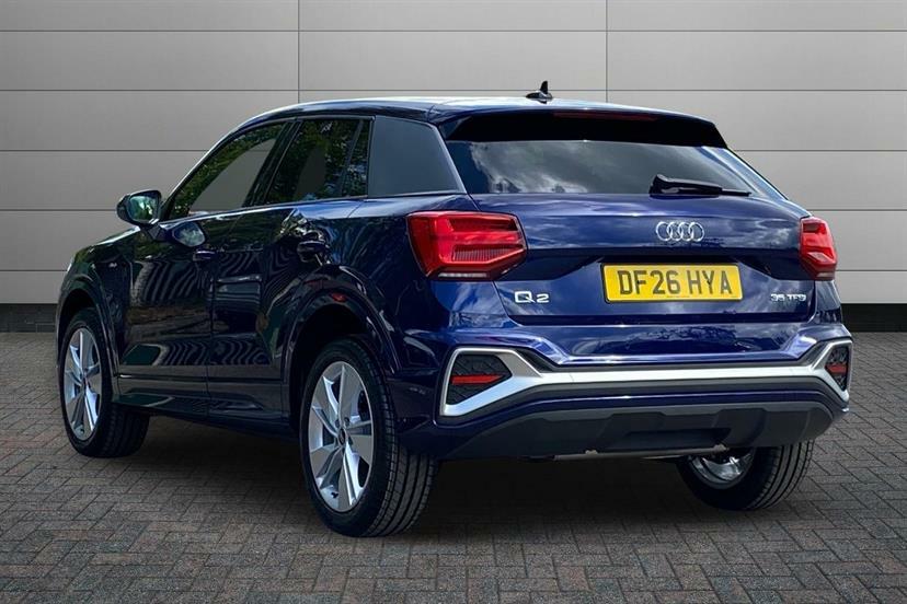 Audi Q2 35 Tfsi S Line S Tronic Blue #3