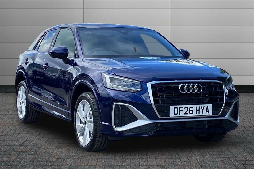 Audi Q2 35 Tfsi S Line S Tronic Blue