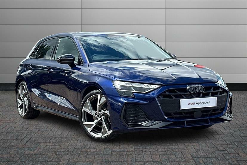 Audi A3 1.5 Tfsi 150 Black Ed S Tronic Tech Pack Blue