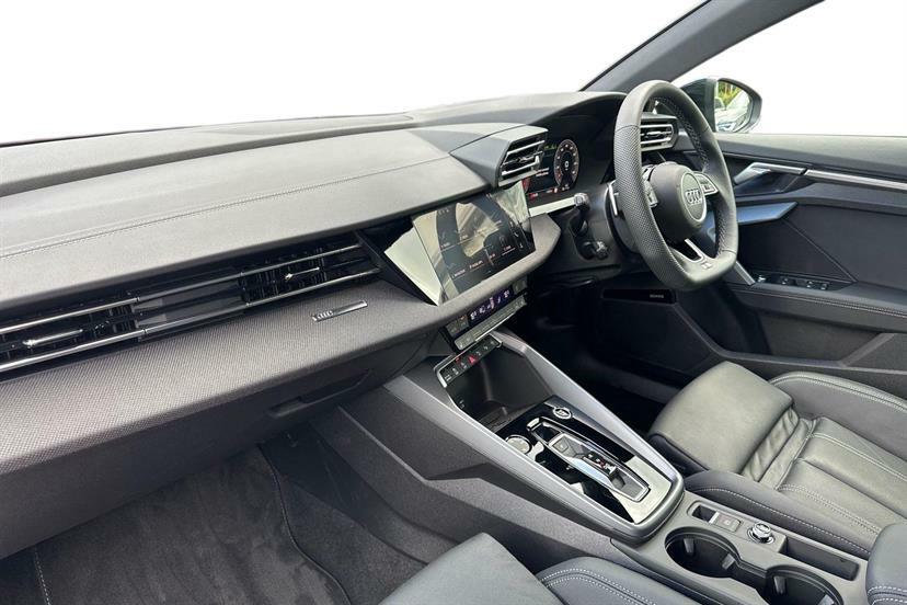 Audi A3 1.5 Tfsi 150 Black Ed S Tronic Tech Pack Blue #2