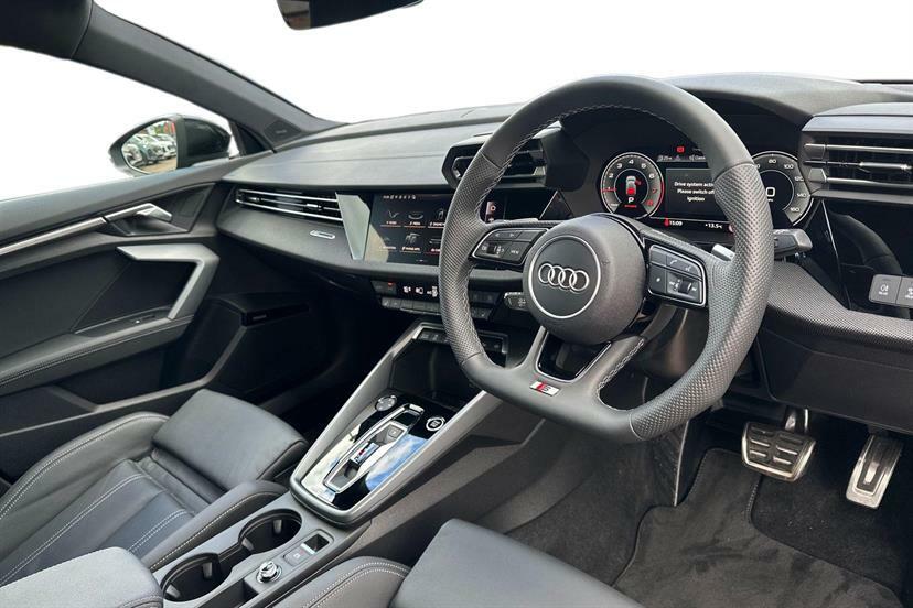 Audi A3 1.5 Tfsi 150 Black Ed S Tronic Tech Pack Blue #6