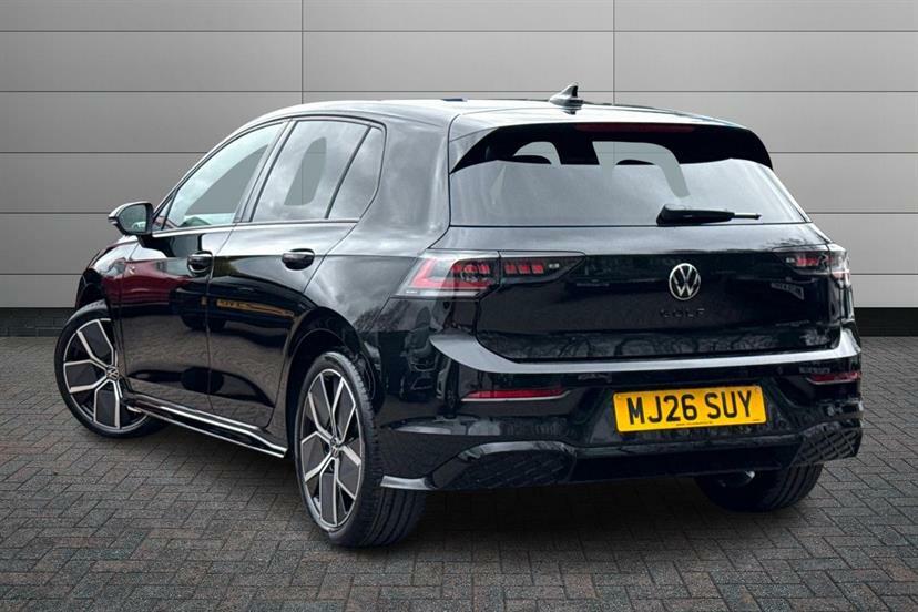 Volkswagen Golf 1.5 Etsi 150 Black Edition Dsg MJ26SUY Black #3