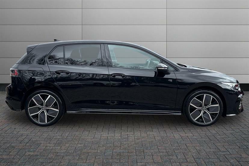 Volkswagen Golf 1.5 Etsi 150 Black Edition Dsg MJ26SUY Black #4