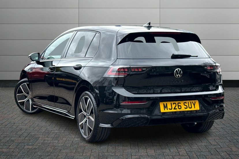 Volkswagen Golf 1.5 Etsi Mhev Black Edition Hatchback H Black #3