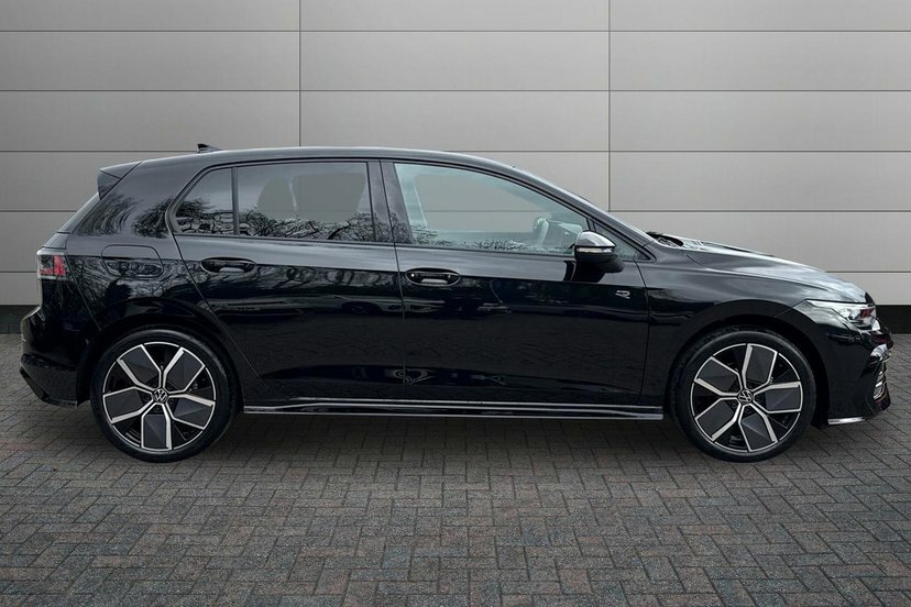 Volkswagen Golf 1.5 Etsi Mhev Black Edition Hatchback H Black #4