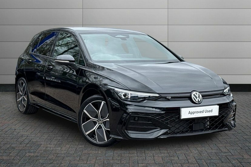 Volkswagen Golf 1.5 Etsi Mhev Black Edition Hatchback H Black