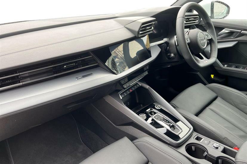 Audi A3 1.5 Tfsi 150 S Line S Tronic White #2