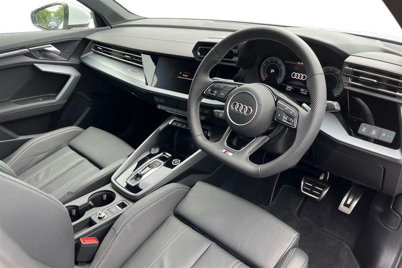 Audi A3 1.5 Tfsi 150 S Line S Tronic White #6