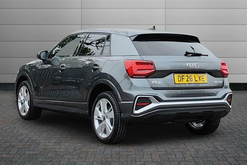 Audi Q2 35 Tfsi S Line S Tronic Grey #2