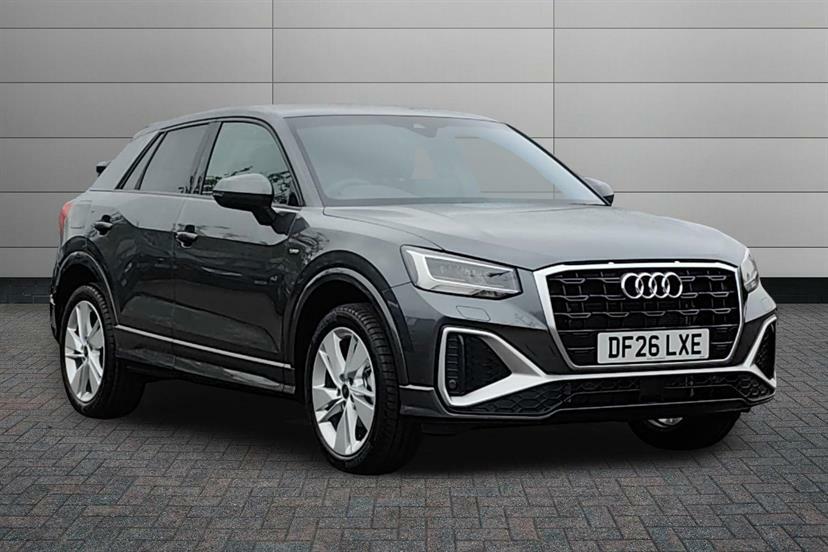 Audi Q2 35 Tfsi S Line S Tronic Grey