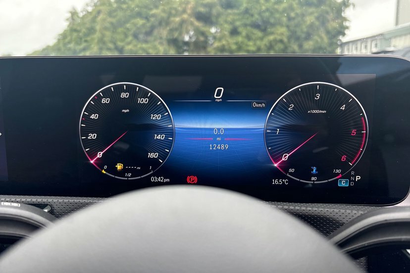 Mercedes-Benz CLA Class 2.0 Cla220d Amg Line Premium Plus Coupe Dies KO25ZDJ Black #6
