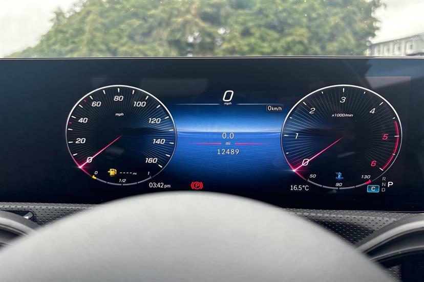 Mercedes-Benz CLA Class 220D Amg Line Premium Plus Tip Black #6