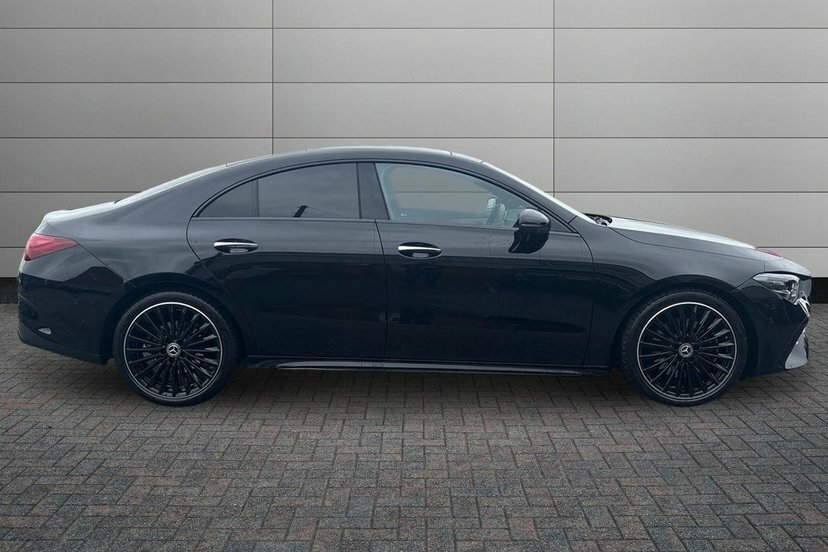 Mercedes-Benz CLA Class 2.0 Cla220d Amg Line Premium Plus Coupe Dies KO25ZDJ Black #3