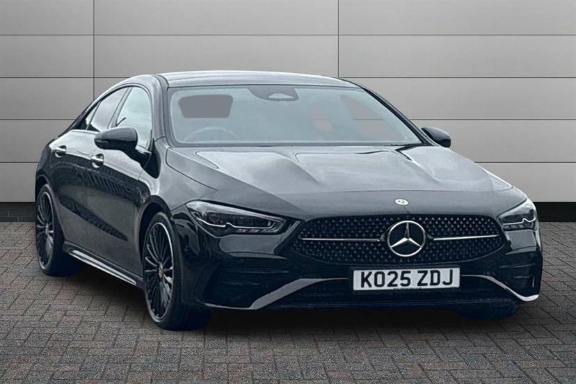 Mercedes-Benz CLA Class 220D Amg Line Premium Plus Tip Black