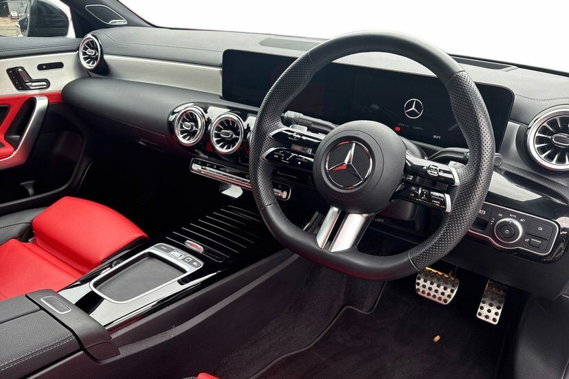 Mercedes-Benz CLA Class 2.0 Cla220d Amg Line Premium Plus Coupe Dies KO25ZDJ Black #5