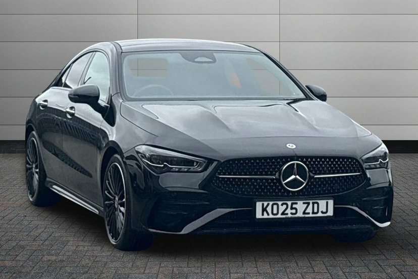 Mercedes-Benz CLA Class 2.0 Cla220d Amg Line Premium Plus Coupe Dies Black