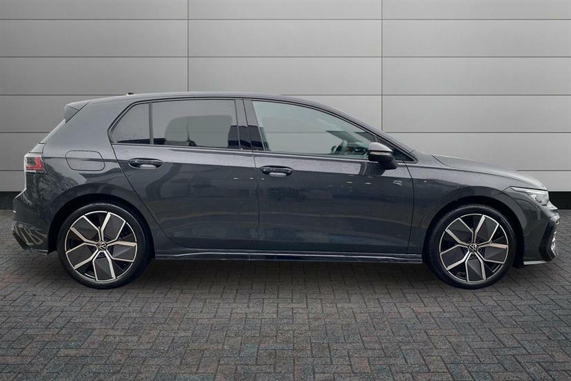 Volkswagen Golf 1.5 Etsi 150 Black Edition Dsg Grey #4