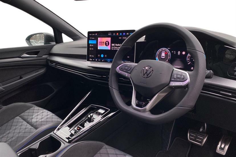 Volkswagen Golf 1.5 Etsi 150 Black Edition Dsg Grey #6