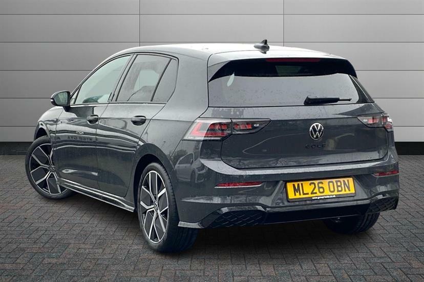 Volkswagen Golf 1.5 Etsi 150 Black Edition Dsg Grey #3