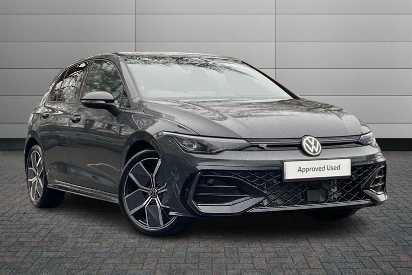 Volkswagen Golf 1.5 Etsi 150 Black Edition Dsg Grey