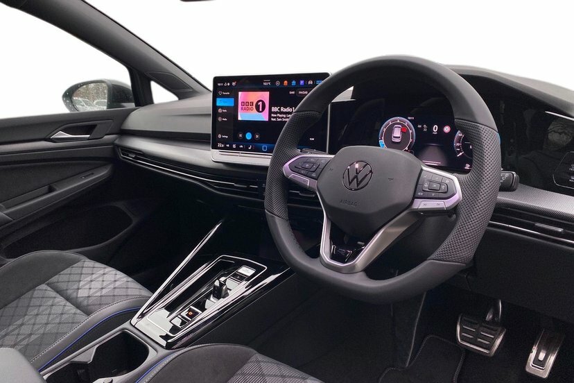 Volkswagen Golf 1.5 Etsi Mhev Black Edition Hatchback H ML26OBN Grey #6