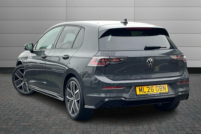 Volkswagen Golf 1.5 Etsi Mhev Black Edition Hatchback H ML26OBN Grey #3