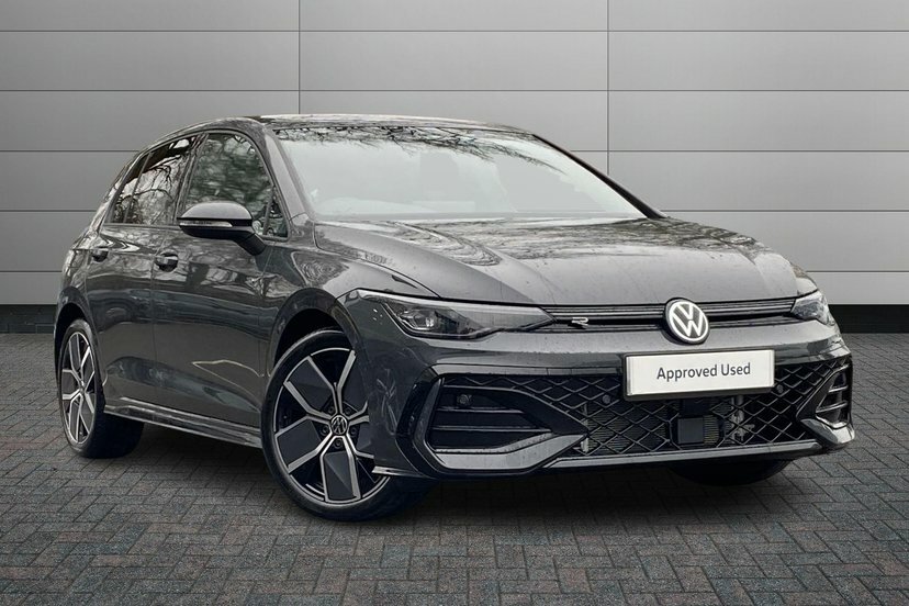 Volkswagen Golf 1.5 Etsi Mhev Black Edition Hatchback H Grey