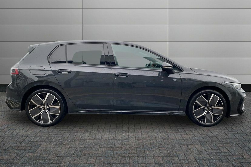 Volkswagen Golf 1.5 Etsi Mhev Black Edition Hatchback H ML26OBN Grey #4