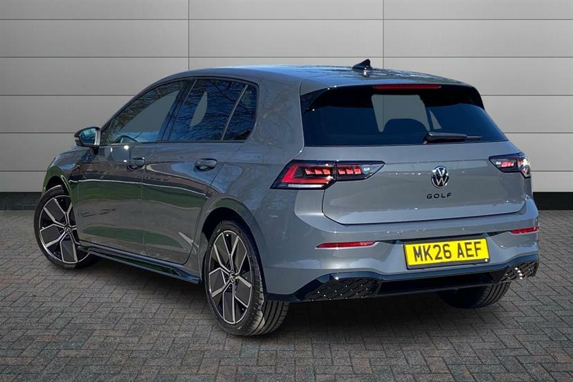 Volkswagen Golf 1.5 Etsi 150 Black Edition Dsg Grey #3