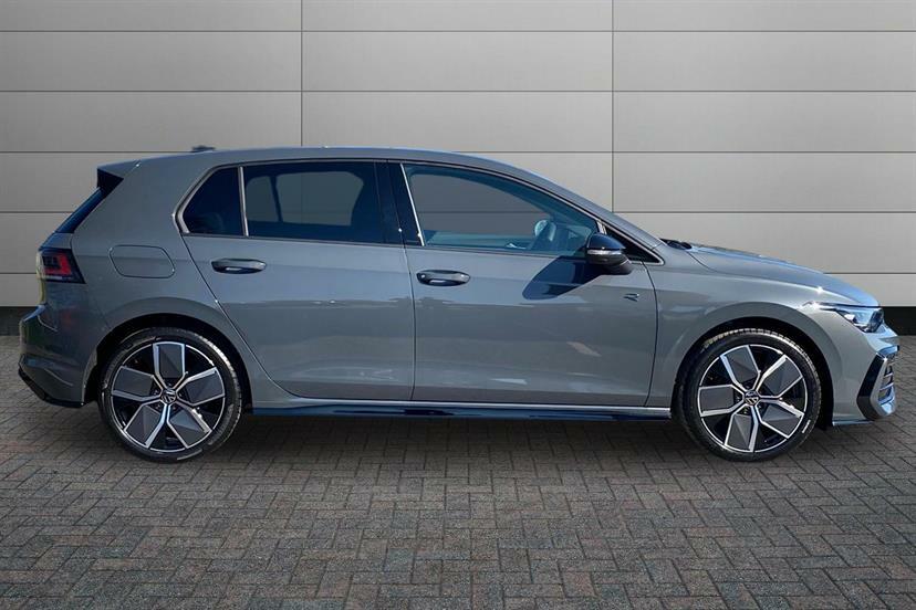 Volkswagen Golf 1.5 Etsi 150 Black Edition Dsg Grey #4