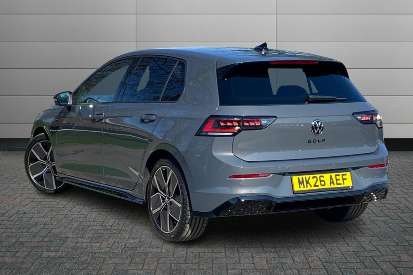 Volkswagen Golf 1.5 Etsi Mhev Black Edition Hatchback H MK26AEF Grey #3