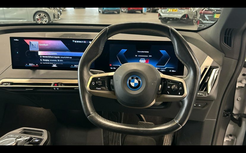 BMW iX Ix Xdrive40 M Sport AY22FWZ White #5