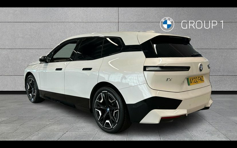 BMW iX Ix Xdrive40 M Sport AY22FWZ White #2