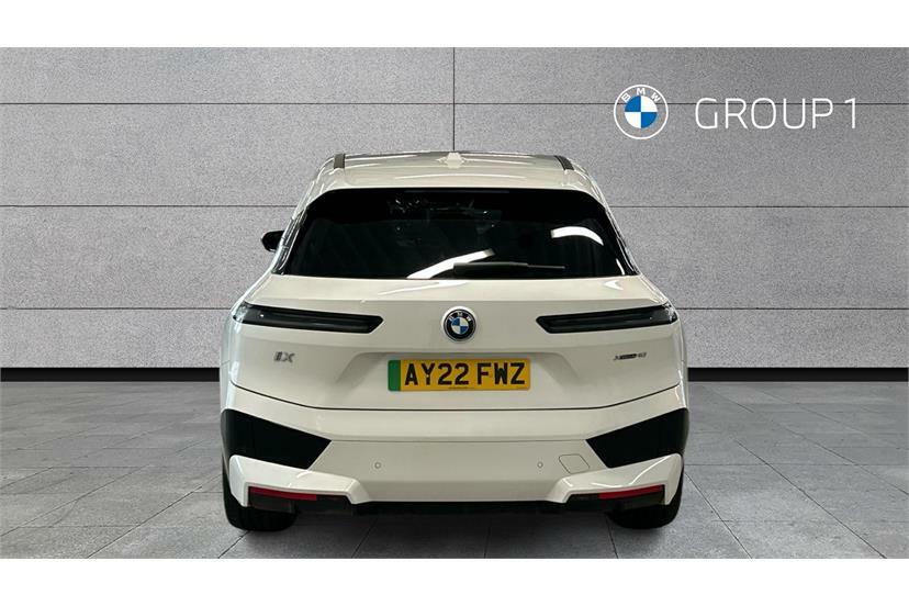 BMW iX Ix M60 Black #14
