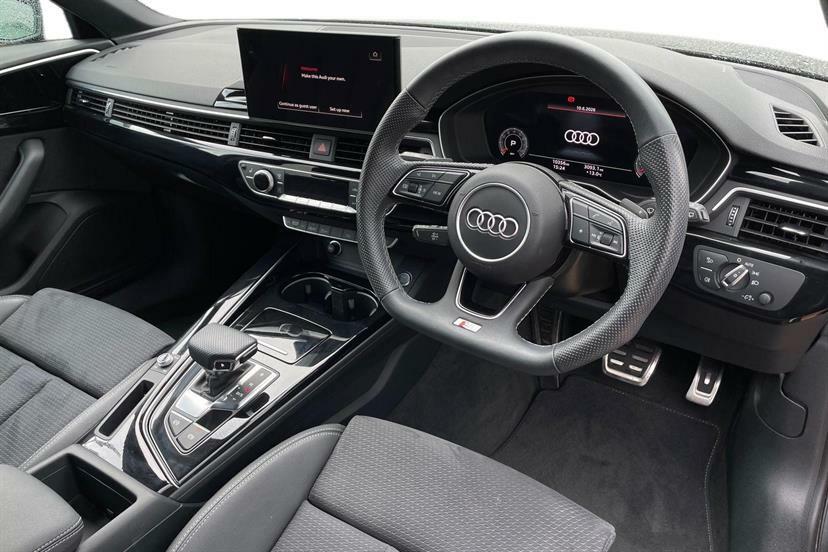 Audi A4 40 Tfsi 204 Black Edition S Tronic Grey #5