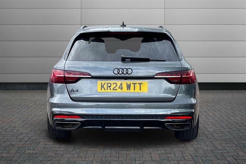 Audi A4 35 Tdi Black Edition S Tronic Tech Pack Blue #10