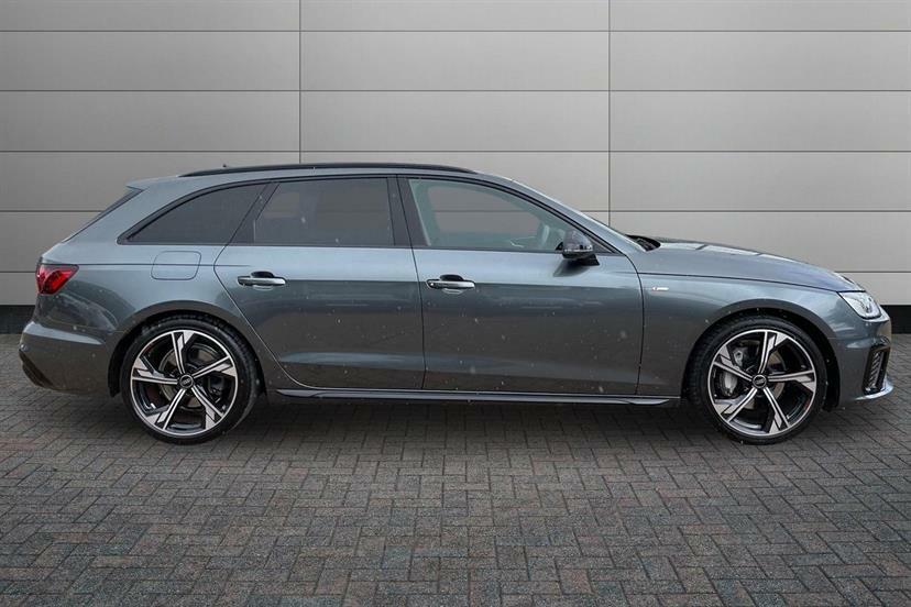 Audi A4 40 Tfsi 204 Black Edition S Tronic Grey #4